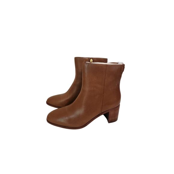 New Ralph Lauren Cassie Calfskin Bootie 9B - Picture 9 of 12